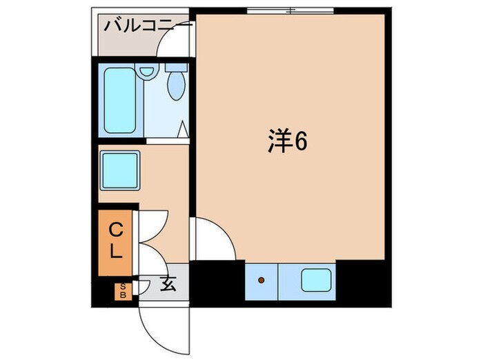 物件間取画像