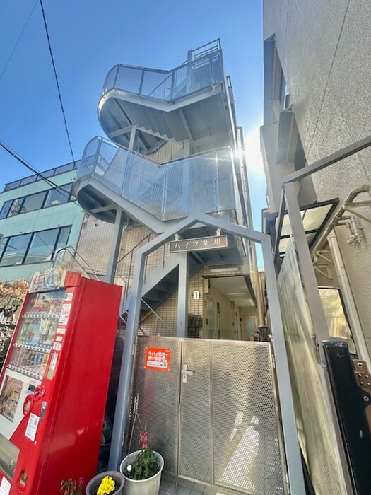 ハイツ柴川の物件外観写真