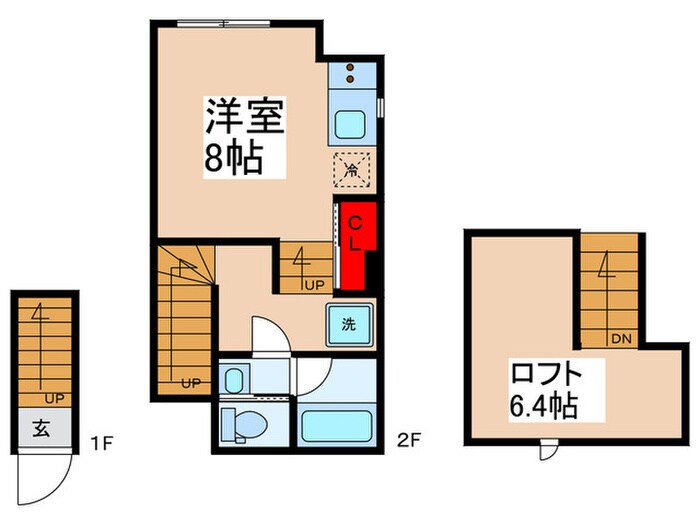 Ｌｉｌｉｕｍ　Ｄｕｏ　の物件間取画像