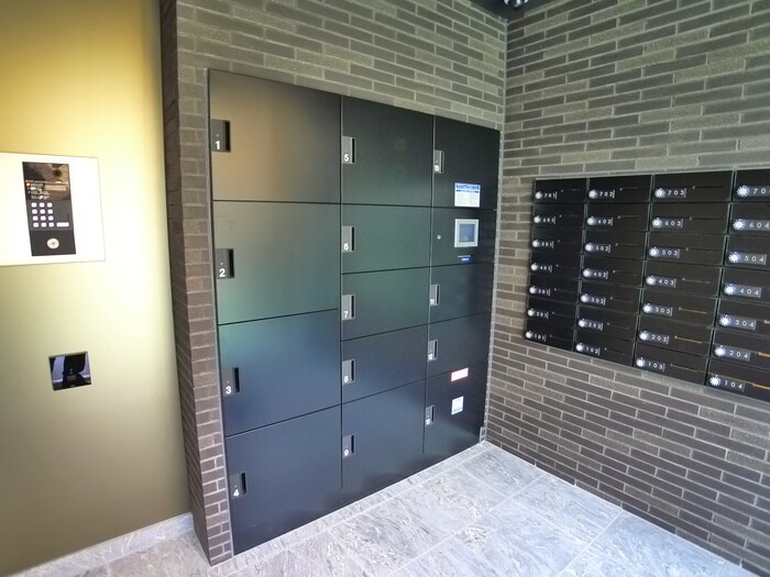 ベルヴィル氷川の杜の物件外観写真