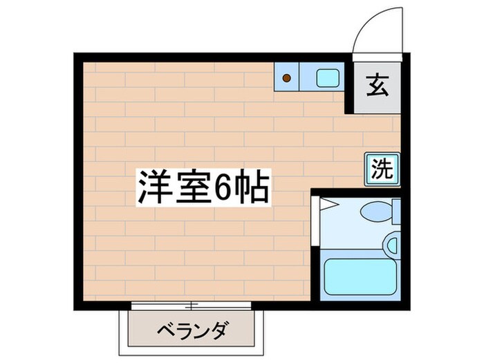 物件間取画像
