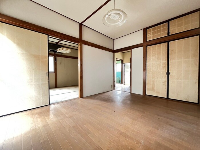 サンライズＢ（朝日荘Ｂ）の物件内観写真