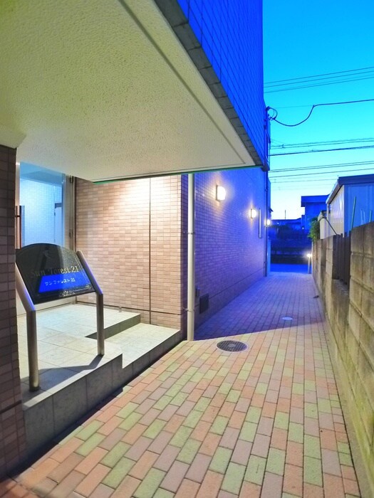 サンフォレスト２１の物件外観写真