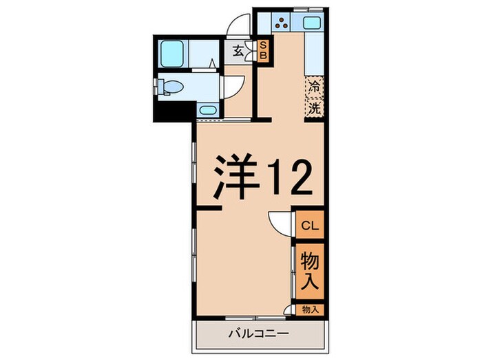 Ｔ‐フラットの物件間取画像