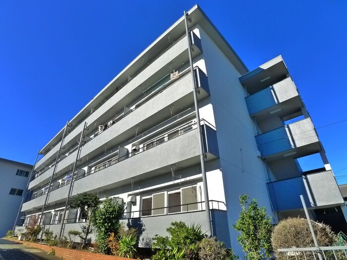 マンション市兵衛の物件外観写真