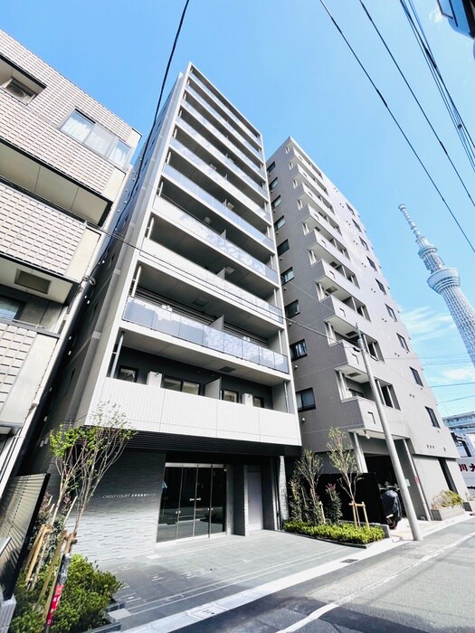 クレストコート本所吾妻橋Northの物件外観写真