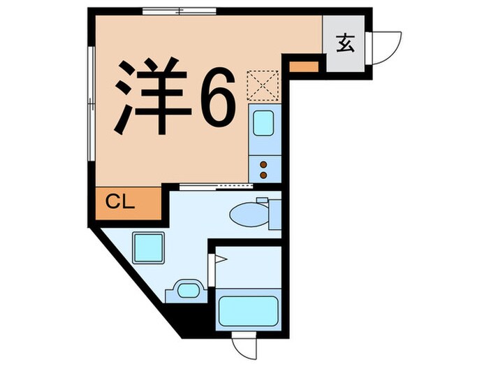 Meliora Yokohamaの物件間取画像