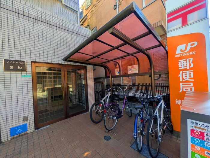 メイルハイム高松の物件外観写真