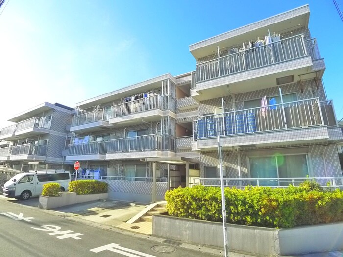サンシティ南行徳Ⅲの物件外観写真