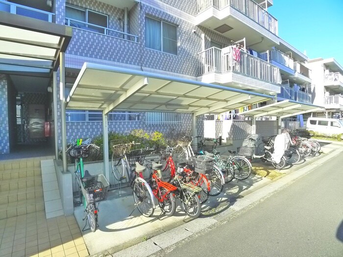 サンシティ南行徳Ⅲの物件外観写真