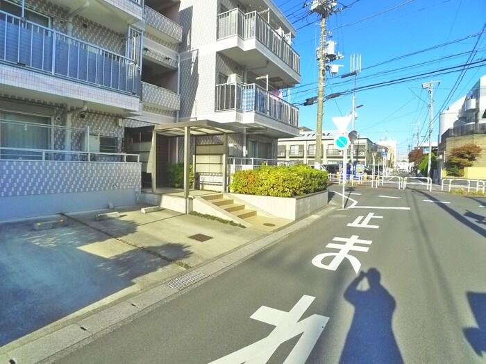 サンシティ南行徳Ⅲの物件外観写真