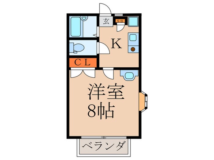 物件間取画像