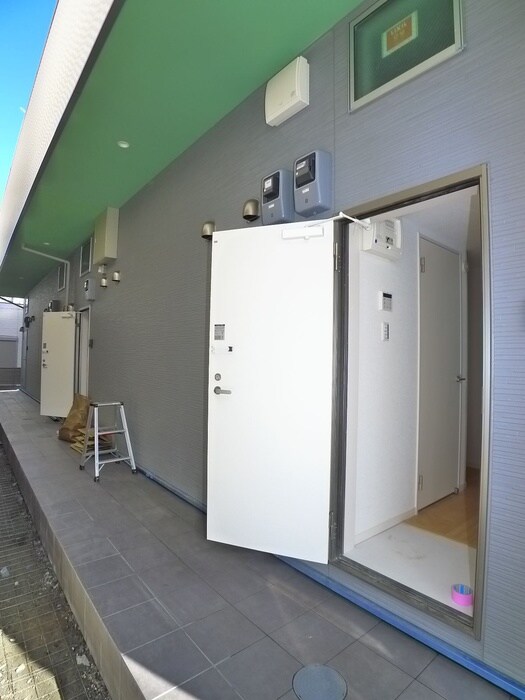 クルーゼの物件外観写真