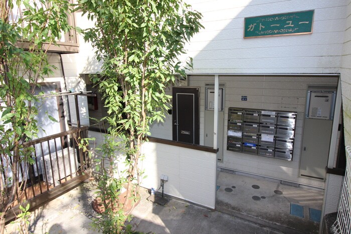 ガトーユーの物件外観写真