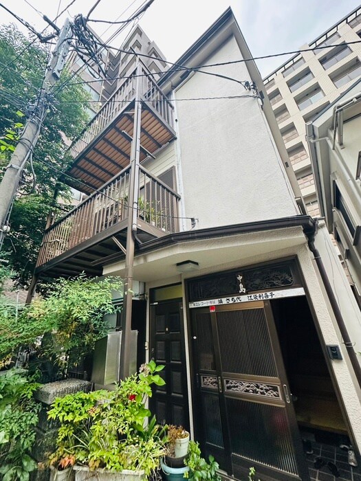 コーポ浜の物件外観写真