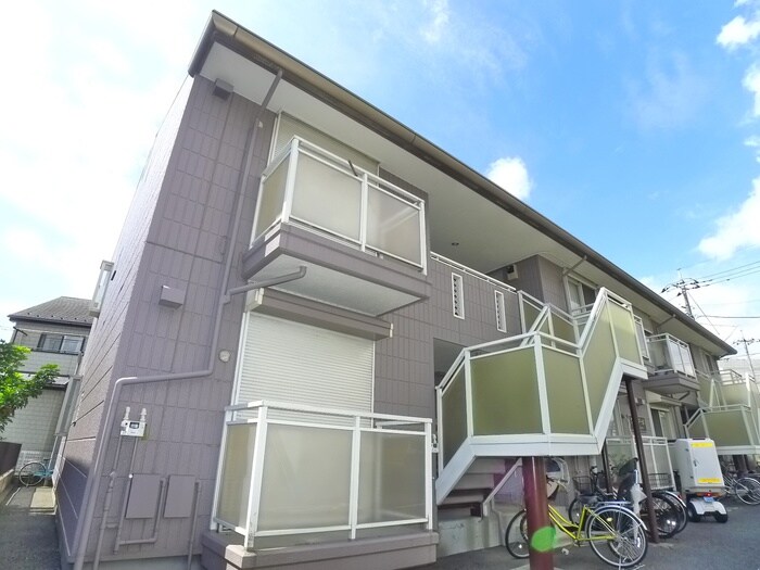 グランデールの物件外観写真