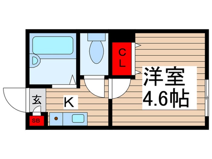 物件間取画像