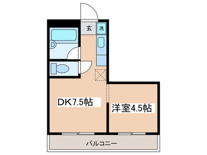 物件間取画像