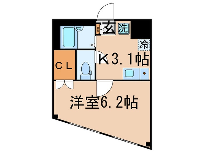 エトス金町の物件間取画像