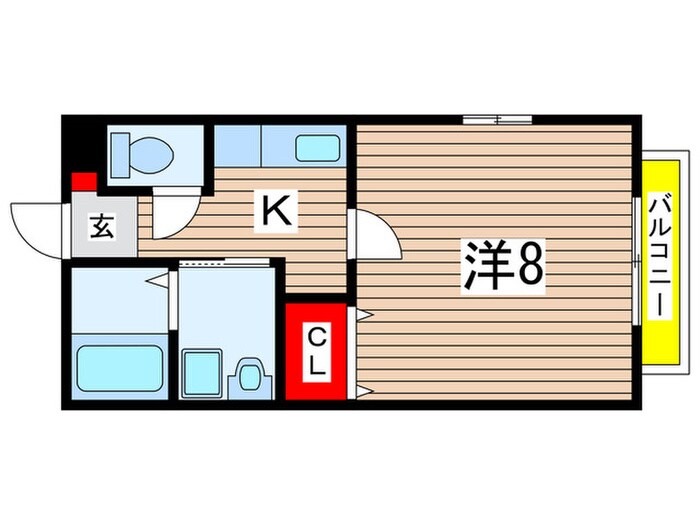 ソフィアの物件間取画像