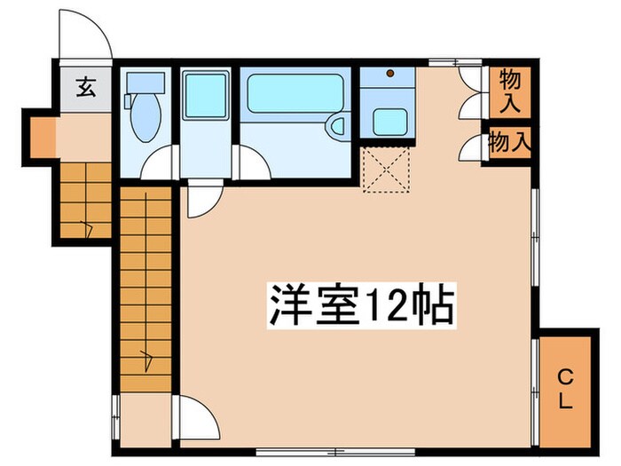 シャルム・NKの物件間取画像