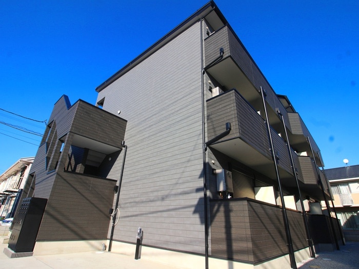 仮）新河岸共同住宅の物件外観写真