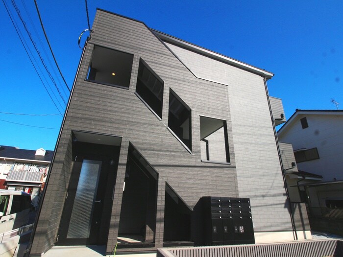 仮）新河岸共同住宅の物件外観写真