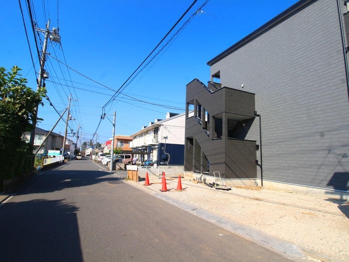 仮）新河岸共同住宅の物件外観写真