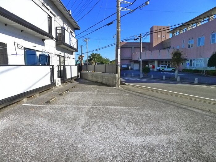 サンアベニューの物件外観写真