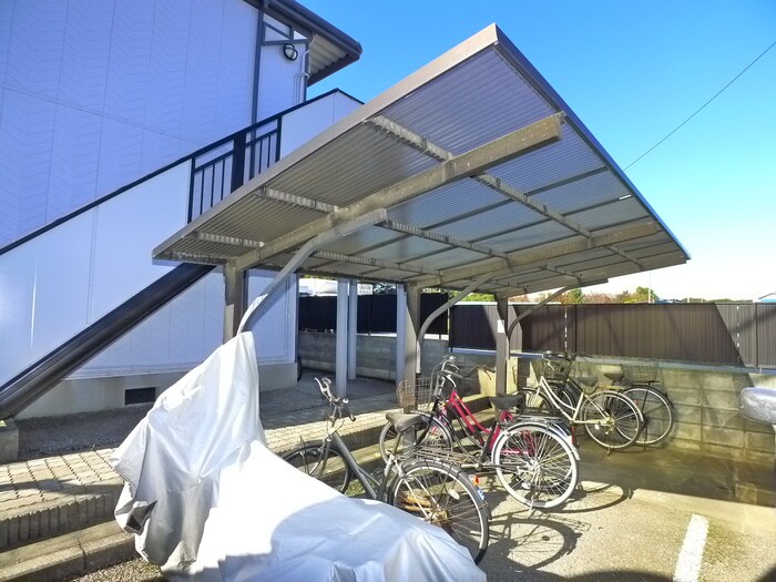 サンアベニューの物件外観写真