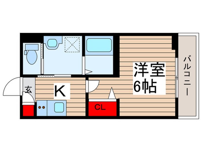 ｒｏｂｏｔ　ｈｏｍｅ　北松戸の物件間取画像