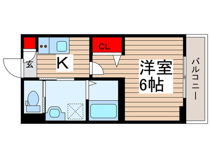 ｒｏｂｏｔ　ｈｏｍｅ　北松戸の物件間取画像