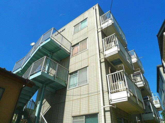 サンハイム福井の物件外観写真