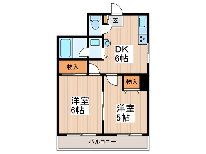 トミエハウスの物件間取画像