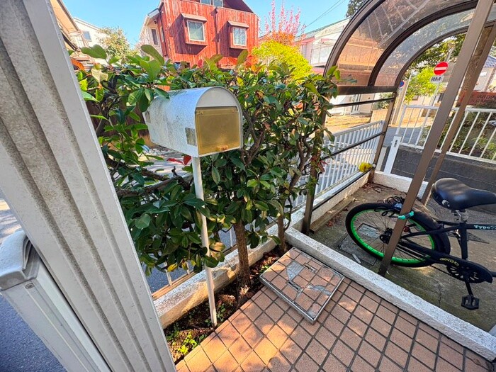 パイナリーハイツの物件外観写真