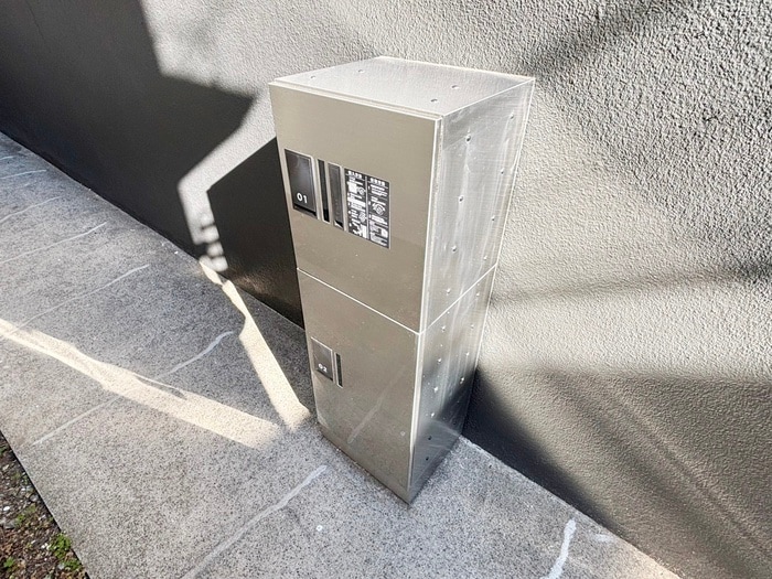 クロノス東中野Westの物件外観写真