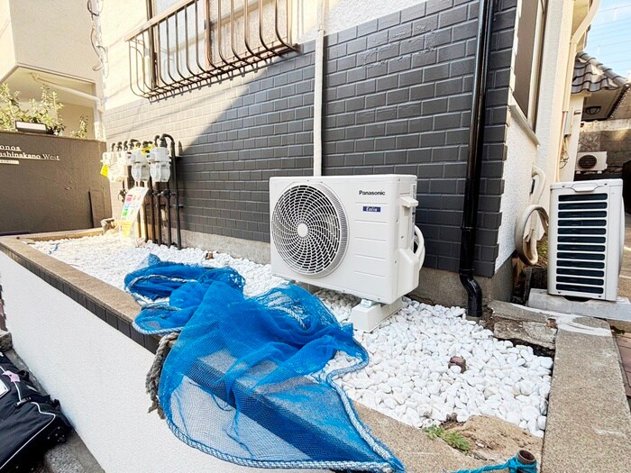 クロノス東中野Westの物件外観写真