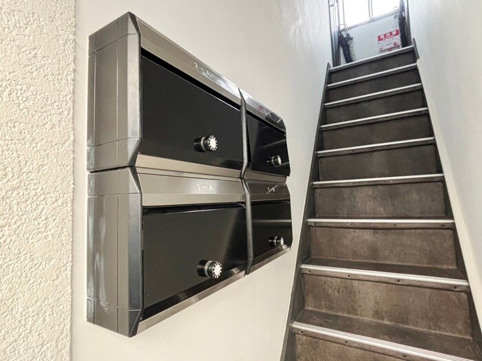 クロノス東中野Westの物件外観写真