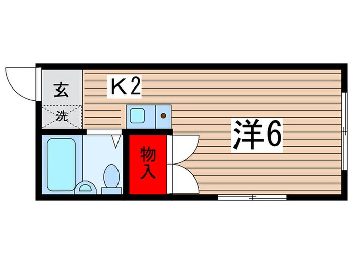 物件間取画像
