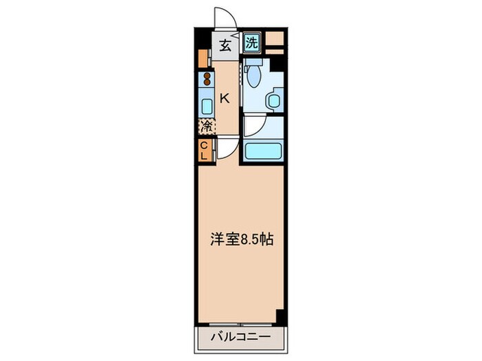 物件間取画像