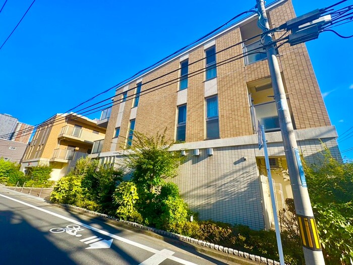 レジディア武蔵小杉の物件外観写真