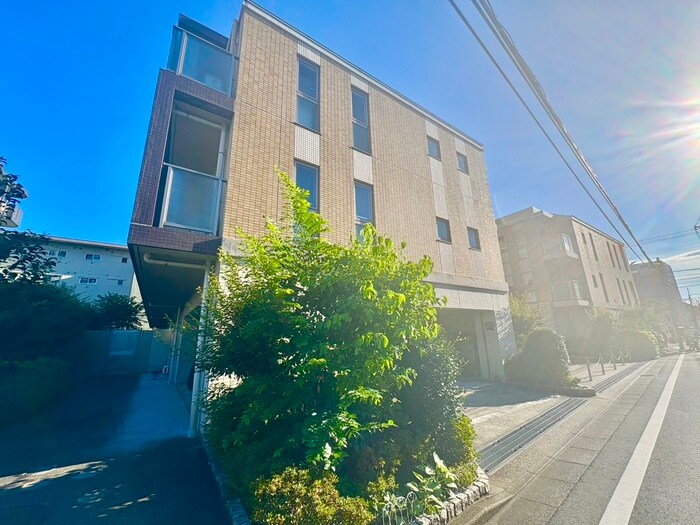 レジディア武蔵小杉の物件外観写真