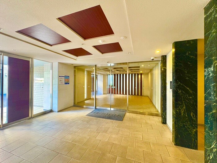 レジディア武蔵小杉の物件外観写真