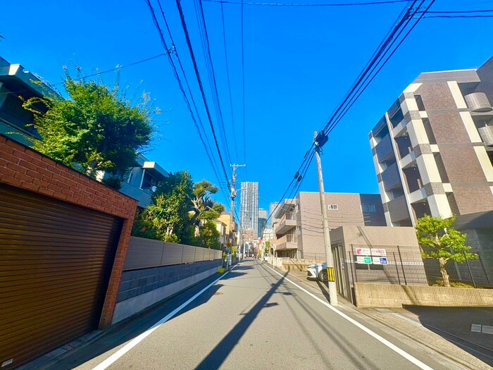 レジディア武蔵小杉の物件外観写真