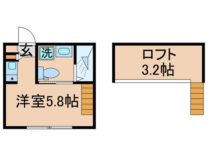 ＫＯＭＯＲＥＢＩの物件間取画像