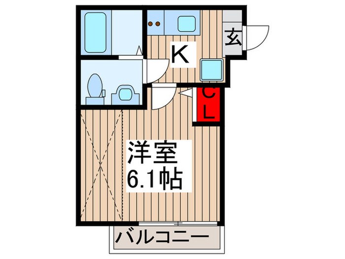 物件間取画像