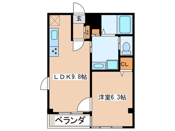 ロイヤルパレスの物件間取画像