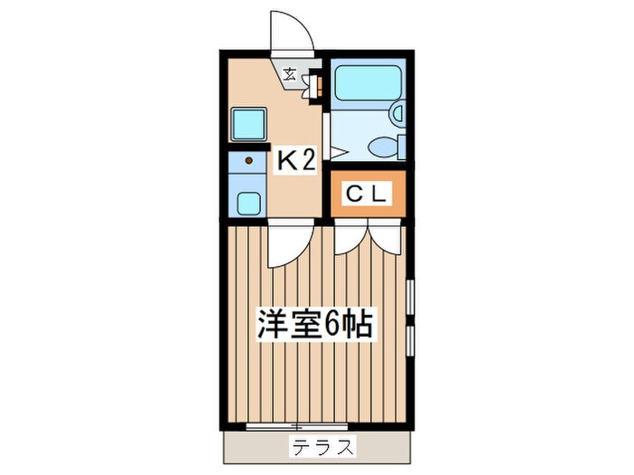 湘南テラス藤沢の物件間取画像