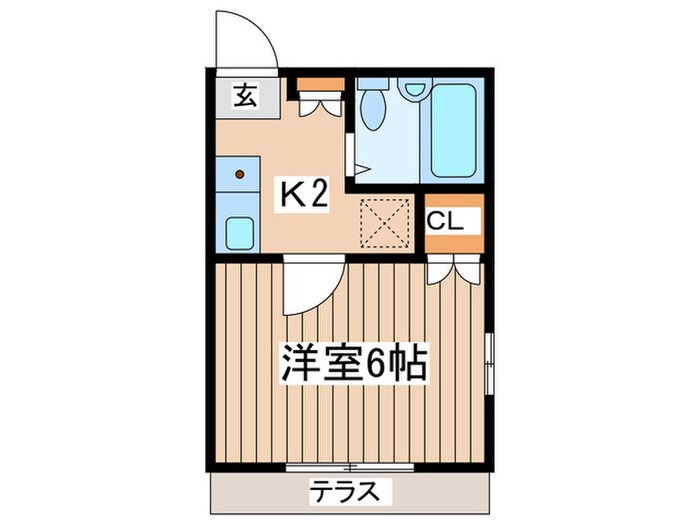 湘南テラス藤沢の物件間取画像