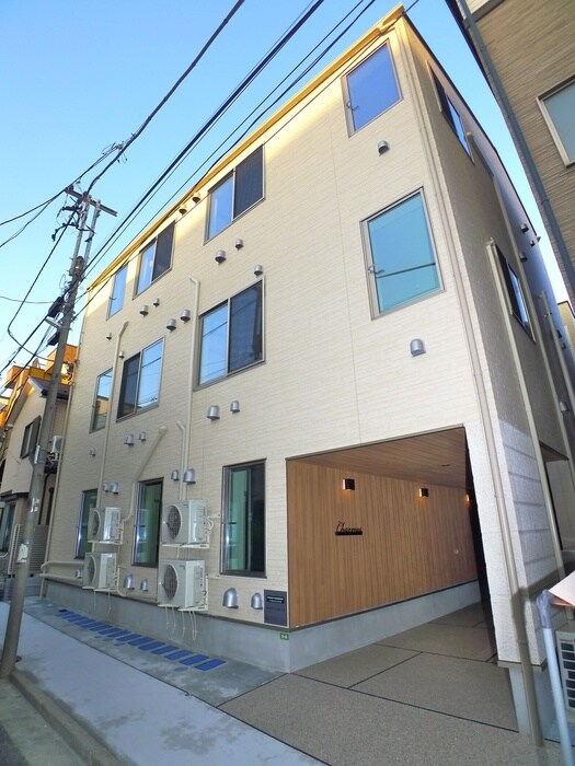 シャルム北千住の物件外観写真